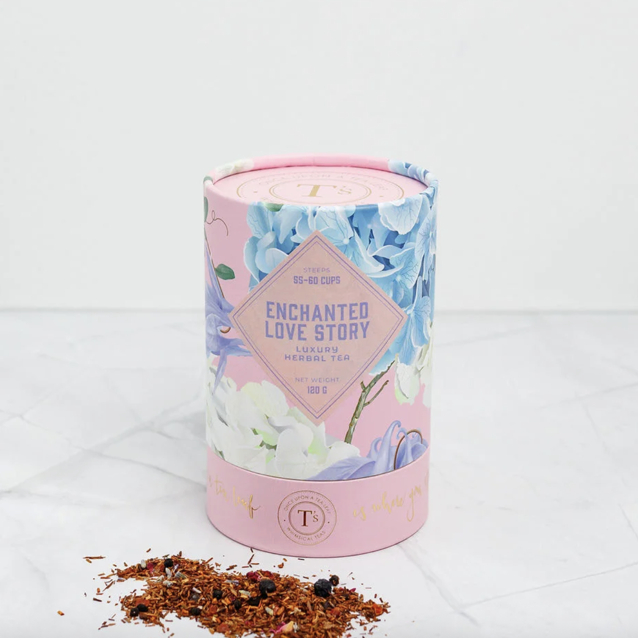 Once Upon A Tea Leaf - Enchanted Love Story Luxury Loose Leaf Rooibos Tea Blend