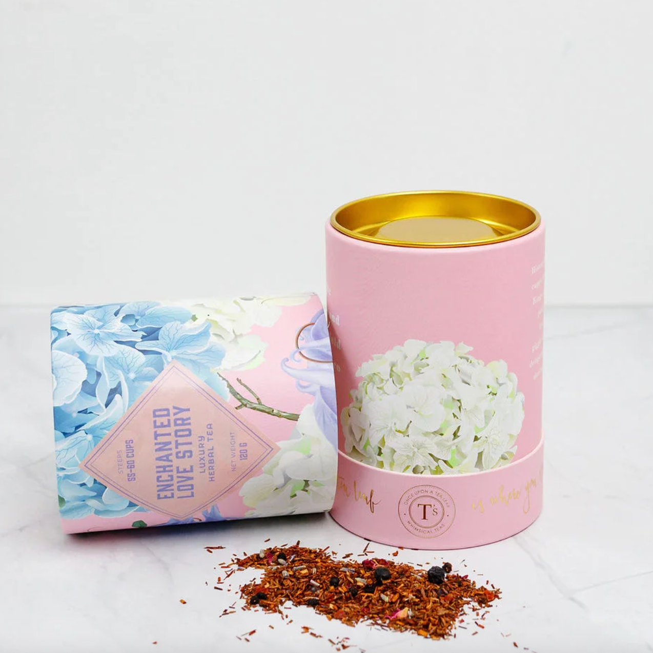 Once Upon A Tea Leaf - Enchanted Love Story Luxury Loose Leaf Rooibos Tea Blend