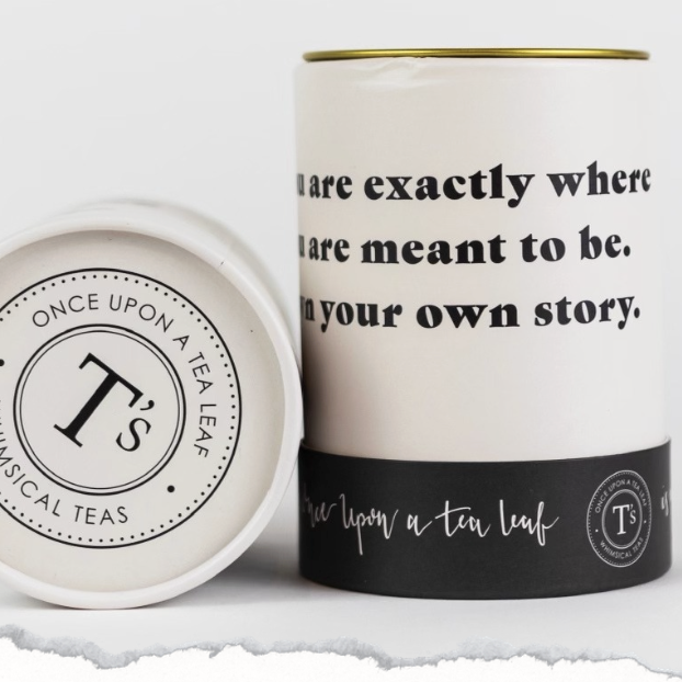 Once Upon A Tea Leaf - CREAM EARL GREY Luxury Loose Leaf Black Tea Blend