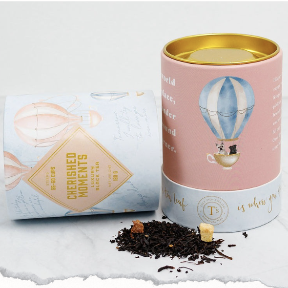 Once Upon A Tea Leaf - CHERISHED MOMENTS Luxury Loose Leaf Black Tea Blend