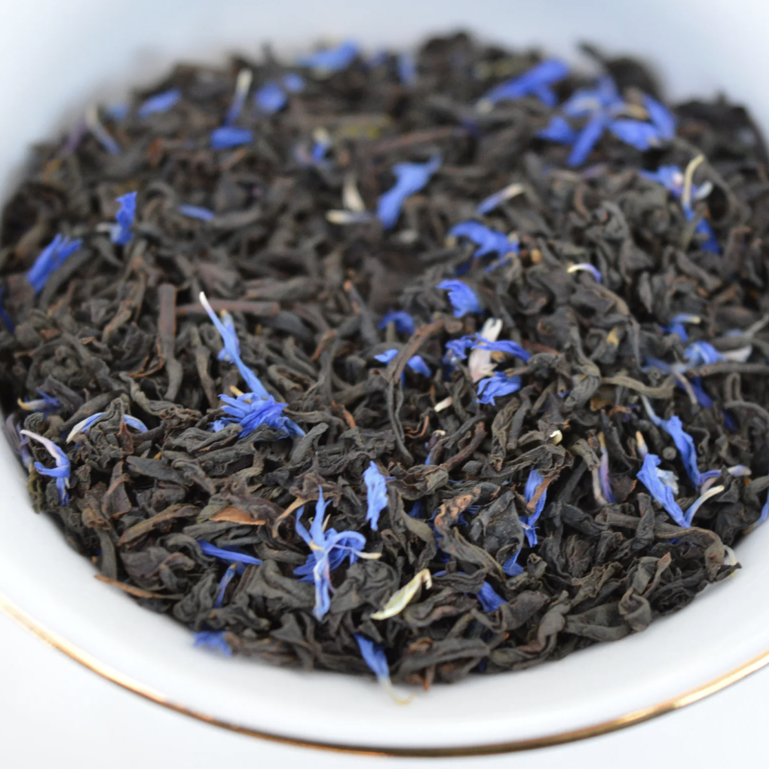 Once Upon A Tea Leaf - CREAM EARL GREY Luxury Loose Leaf Black Tea Blend
