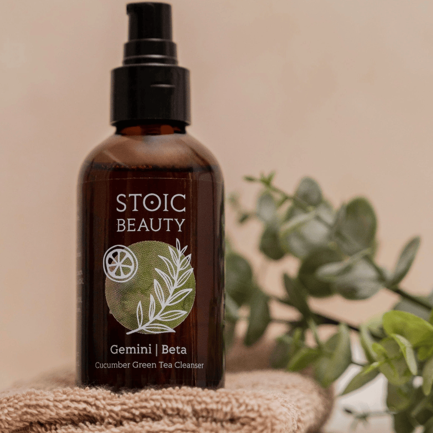 Stoic Beauty - GEMINI BETA Cucumber Green Tea Cleanser