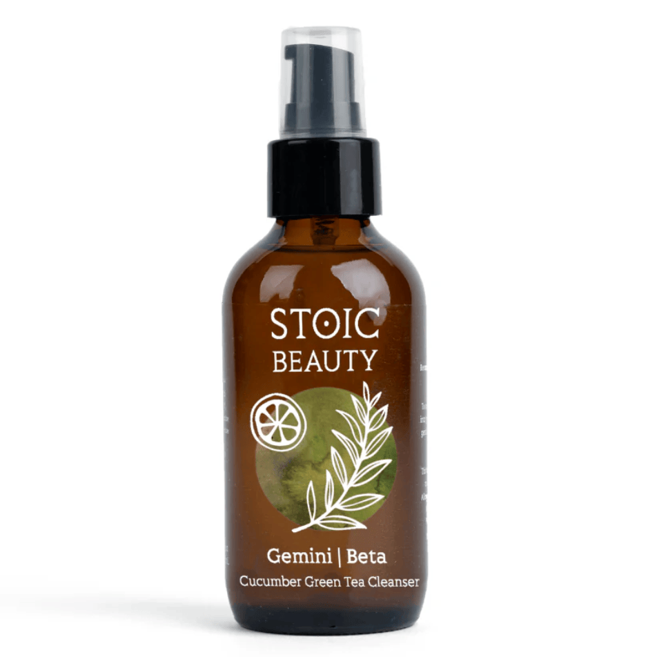 Stoic Beauty - GEMINI BETA Cucumber Green Tea Cleanser