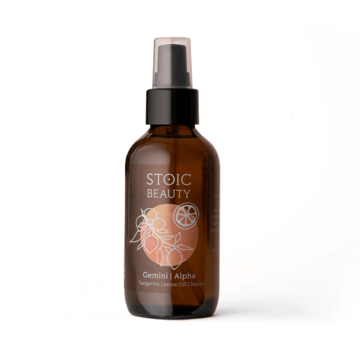 Stoic Beauty - GEMINI ALPHA Tangerine Lemon Oil Cleanser