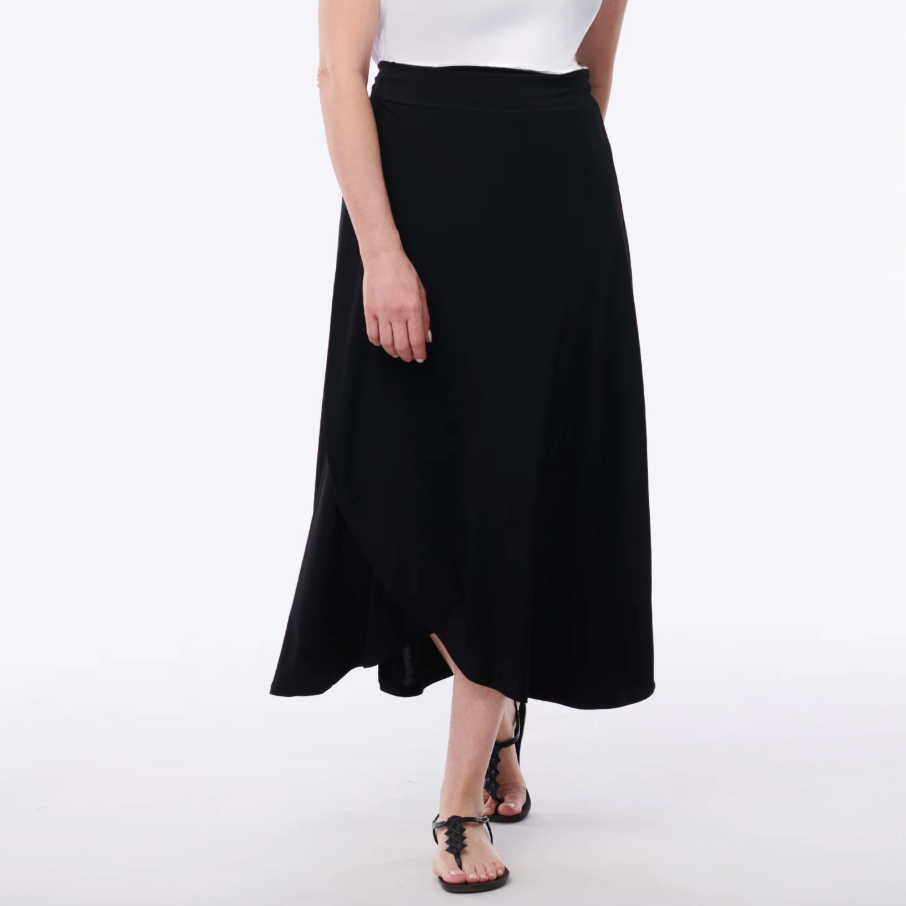 Helene Clarkson Design SALIMA 3-in-1 Convertible Wrap Skirt
