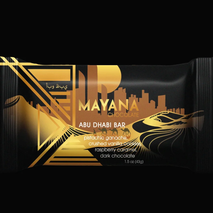 Mayana Mini Chocolate Bar - Abu Dhabi