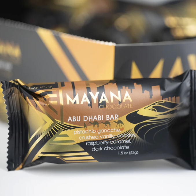 Mayana Mini Chocolate Bar - Abu Dhabi