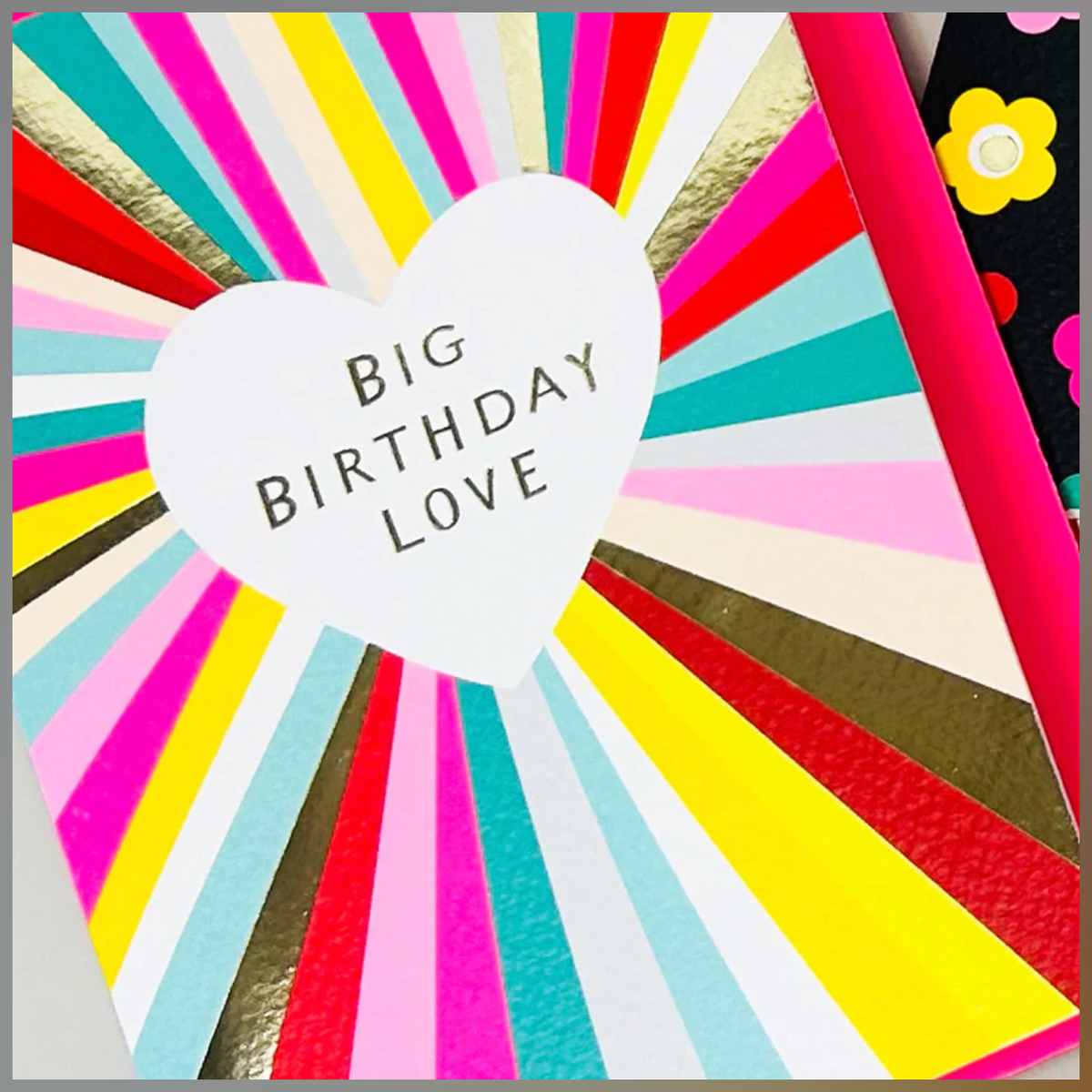 Rachel Ellen Designs BIG BIRTHDAY LOVE Birthday Card