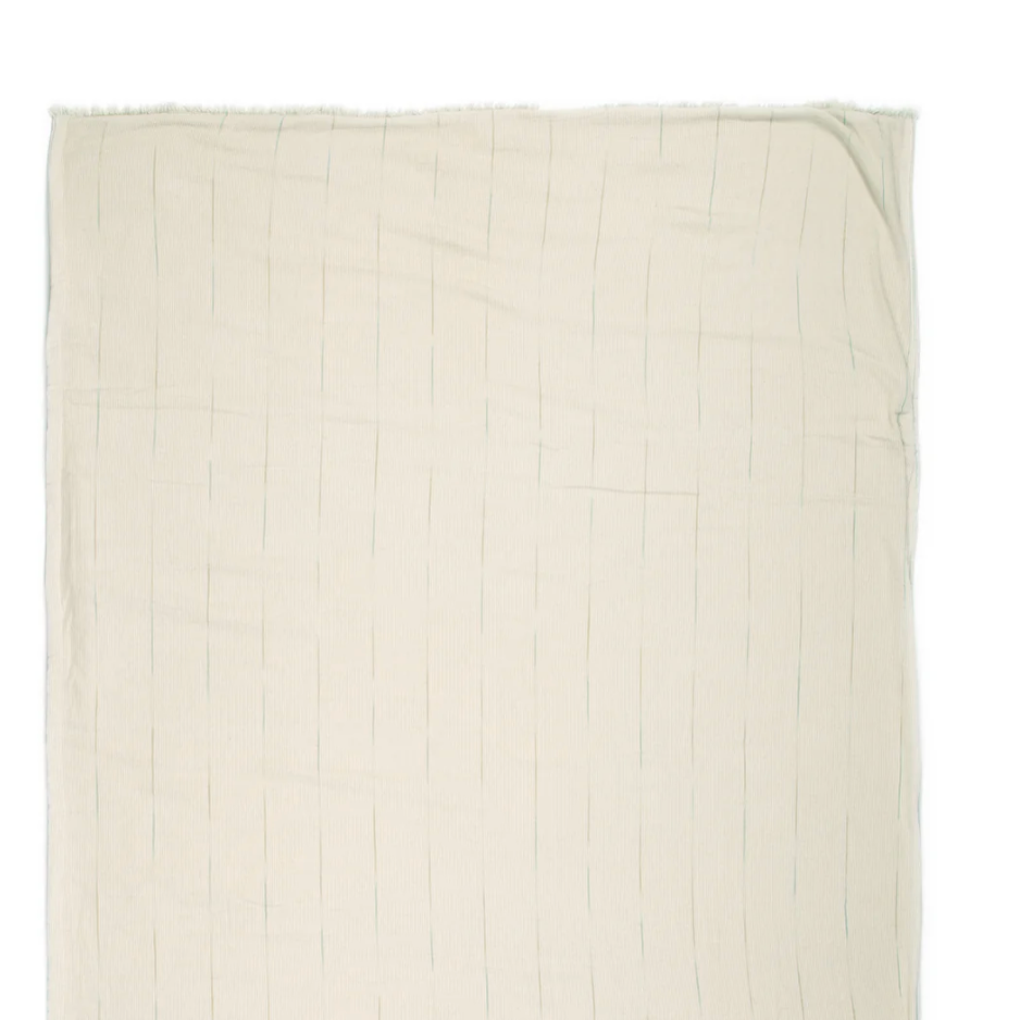 Tofino Towel Co. EVEREST SAGE Fleece Throw