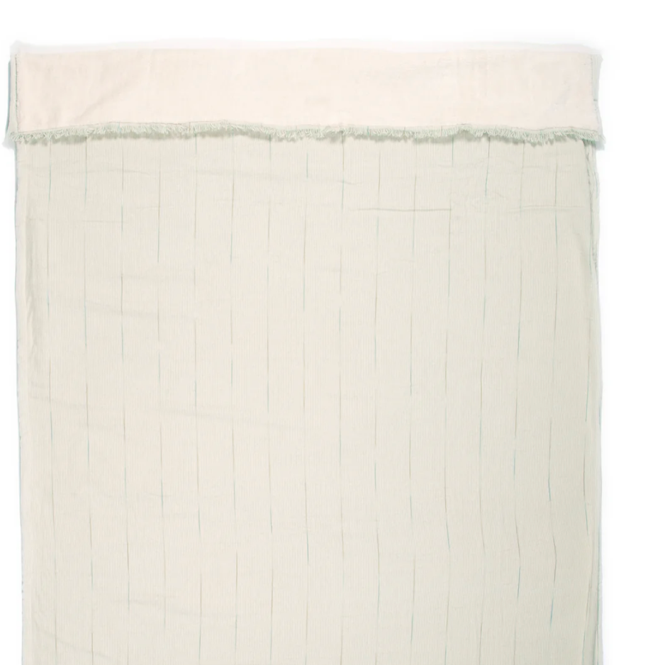 Tofino Towel Co. EVEREST SAGE Fleece Throw