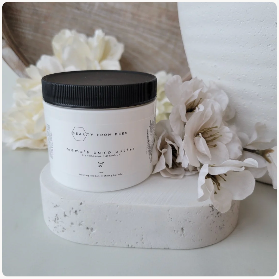 Beauty From Bees MAMA'S BUMP Butter