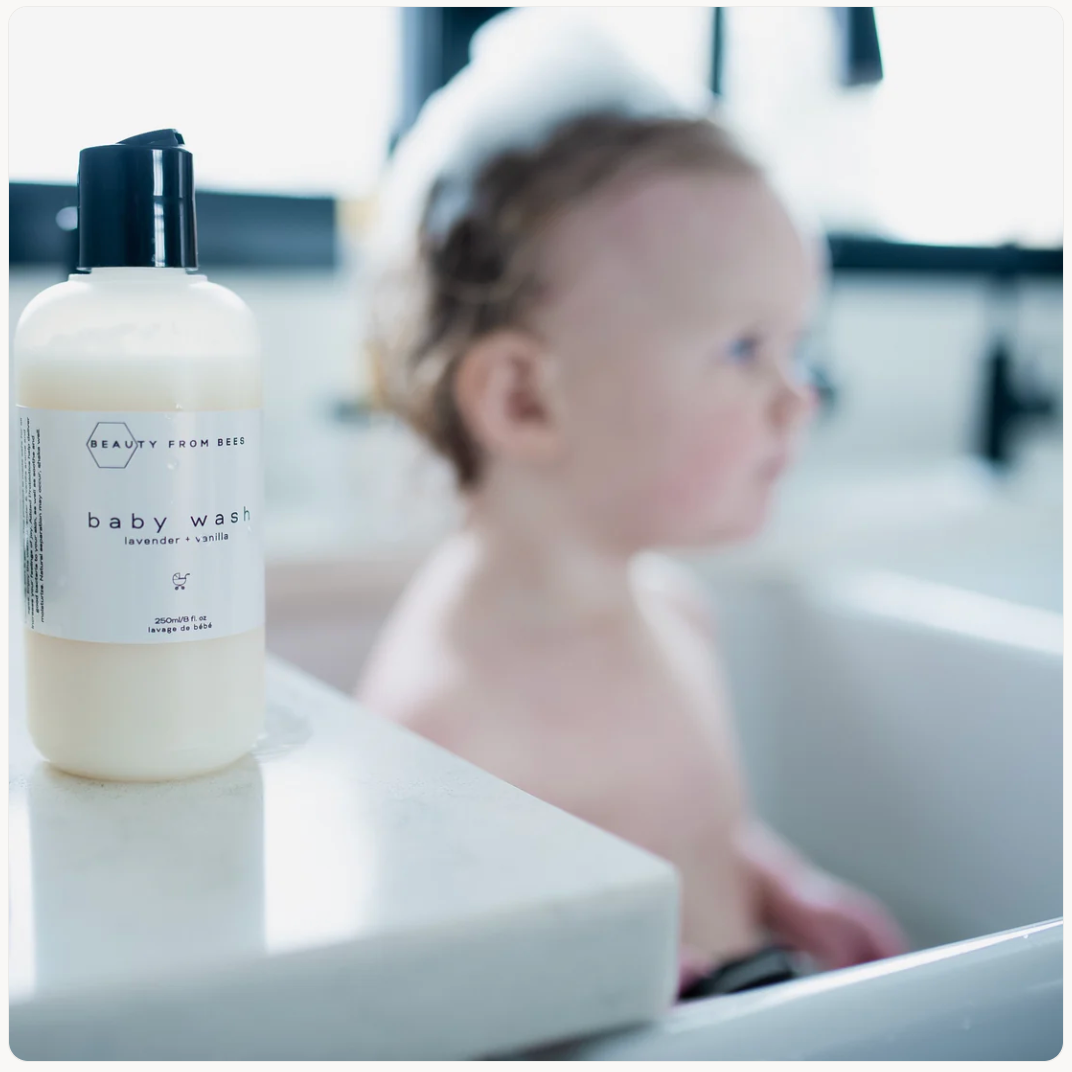 Beauty From Bees BABY SHAMPOO & BODY WASH