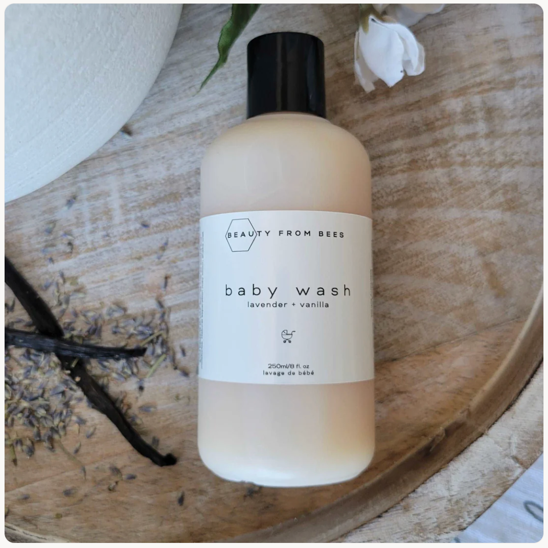 Beauty From Bees BABY SHAMPOO & BODY WASH