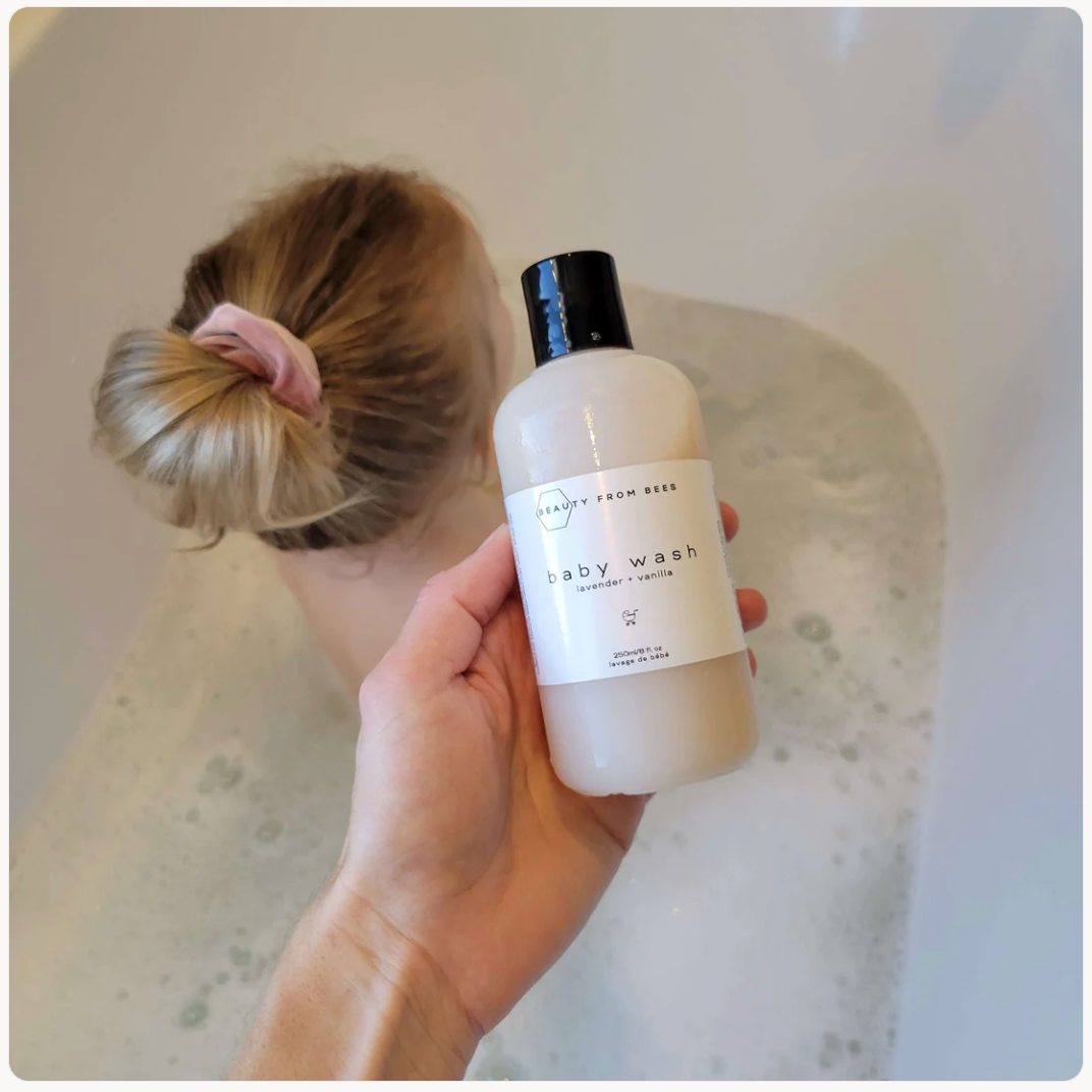 Beauty From Bees BABY SHAMPOO & BODY WASH