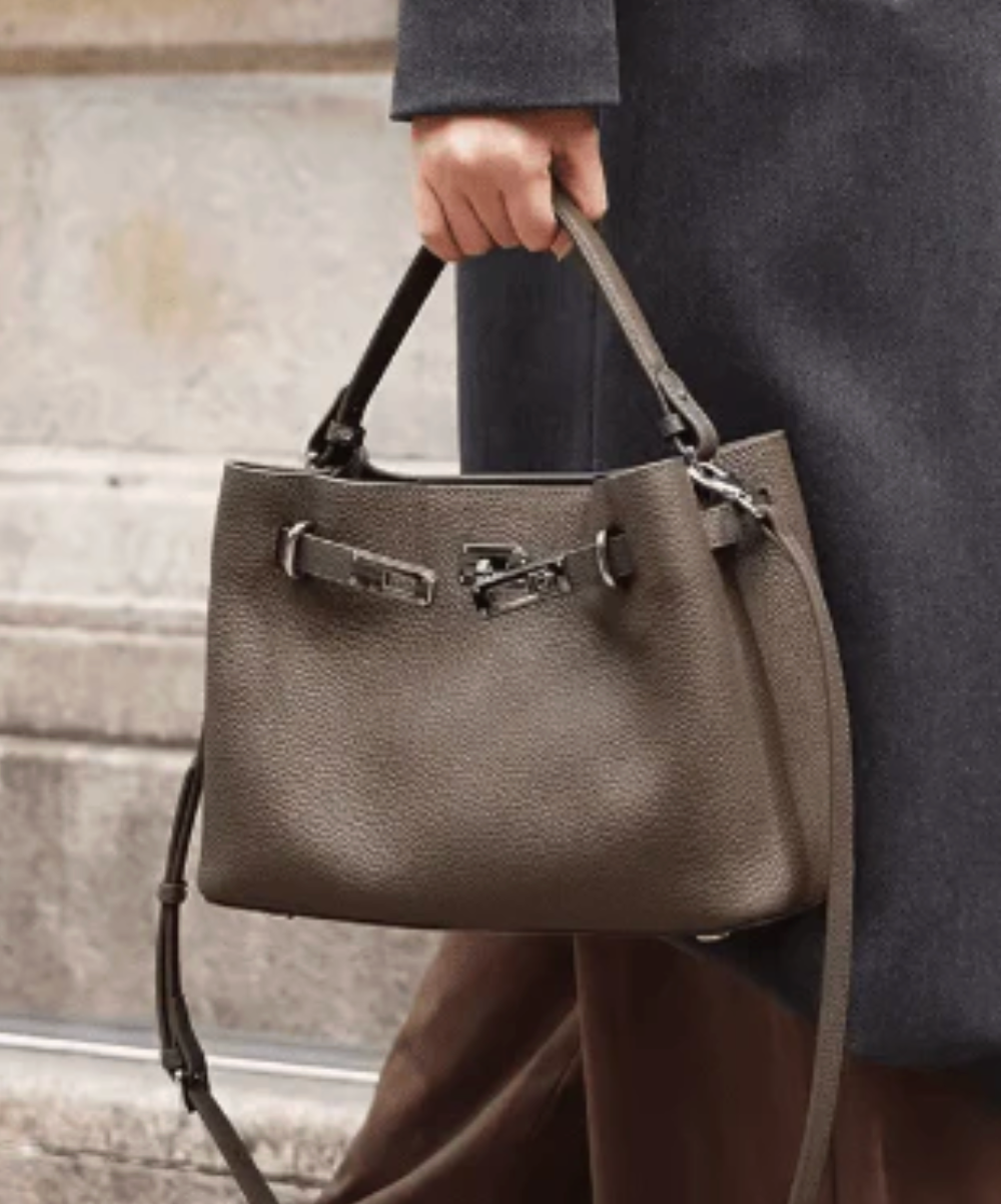 preneLOVE MIRA Genuine Leather Handbag