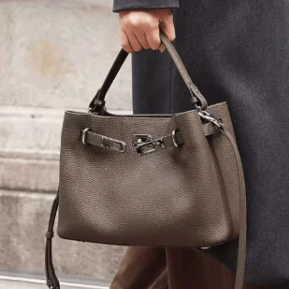 preneLOVE MIRA Genuine Leather Handbag