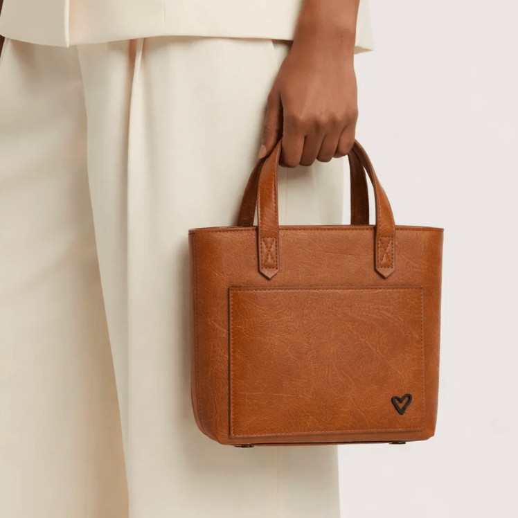 preneLOVE BEDDINGTON Vegan Leather Handbag