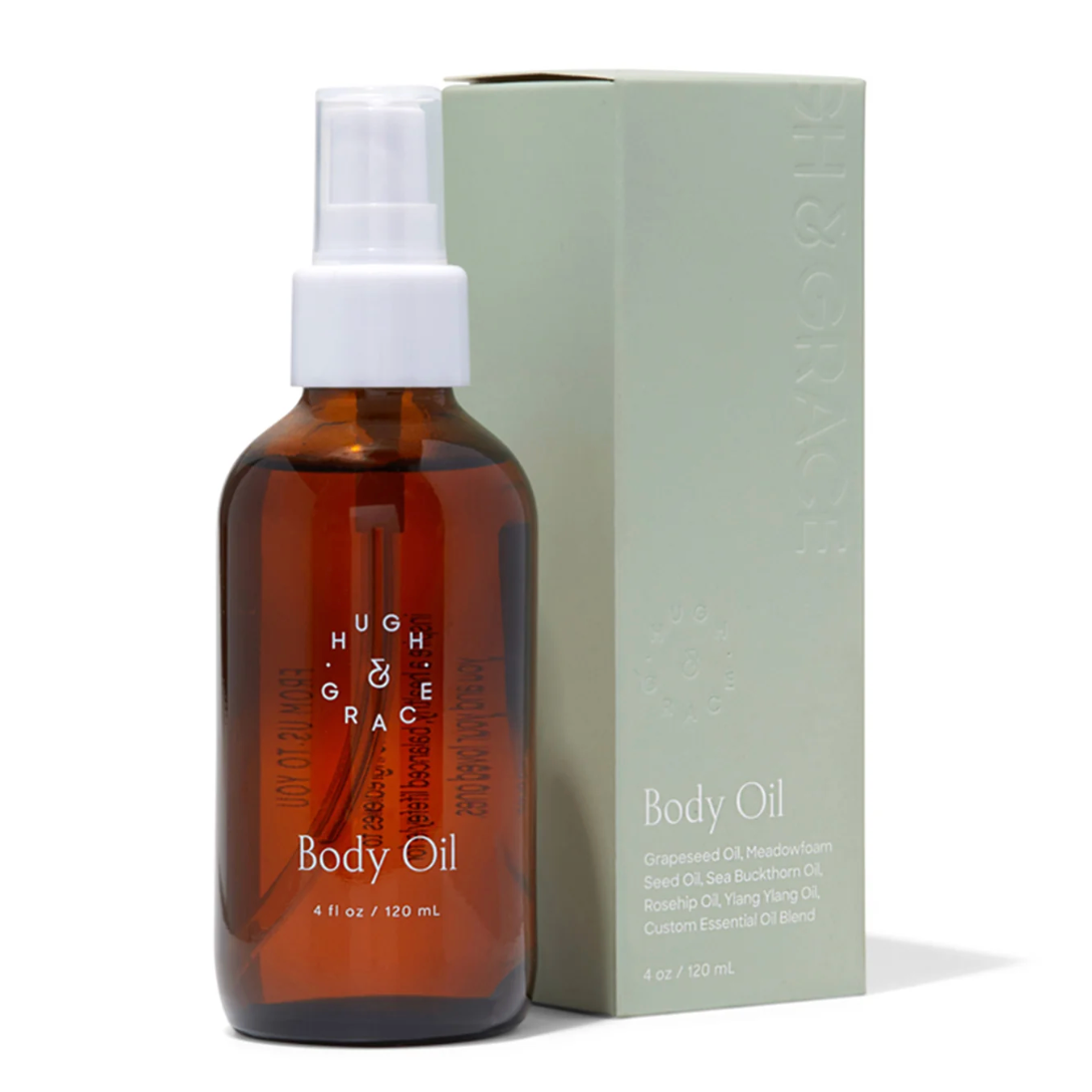 Michelle Pfile - HUGH & GRACE Body Oil