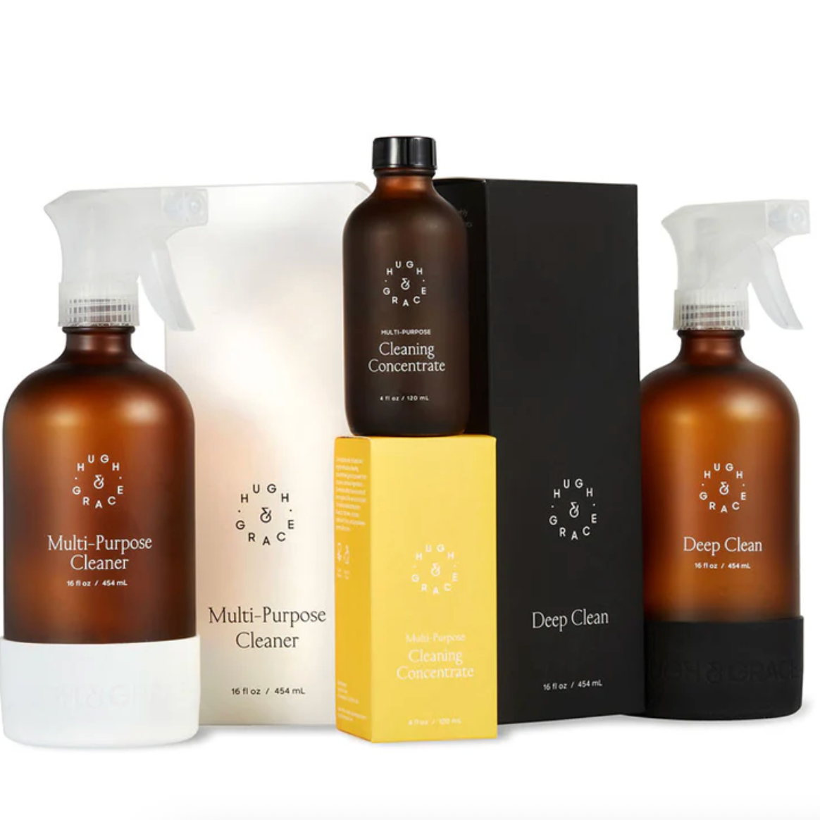 Michelle Pfile - HUGH & GRACE Multi-Purpose Cleaner 3-Piece Set