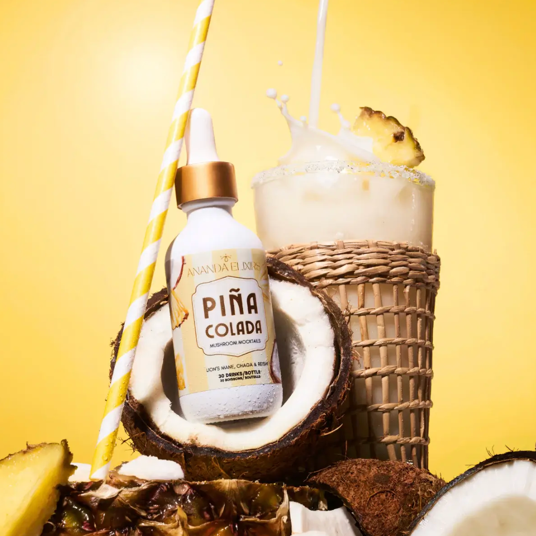Ananda Elixirs - PIÑA COLADA Mushroom Mocktail
