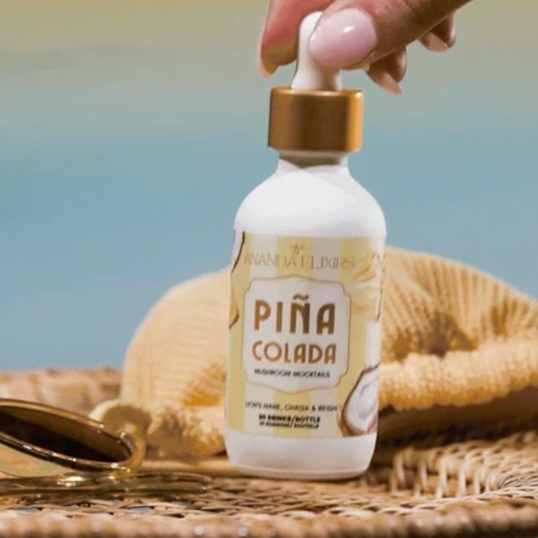 Ananda Elixirs - PIÑA COLADA Mushroom Mocktail