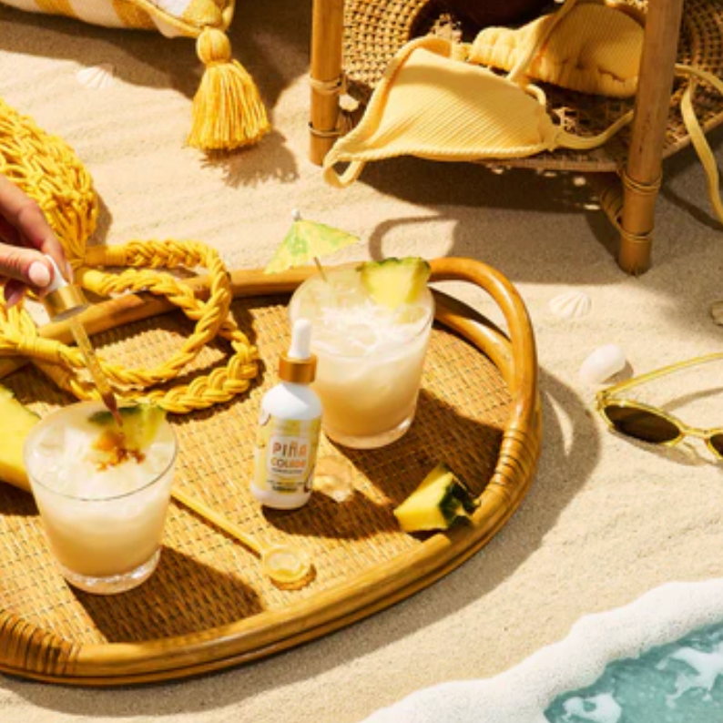 Ananda Elixirs - PIÑA COLADA Mushroom Mocktail