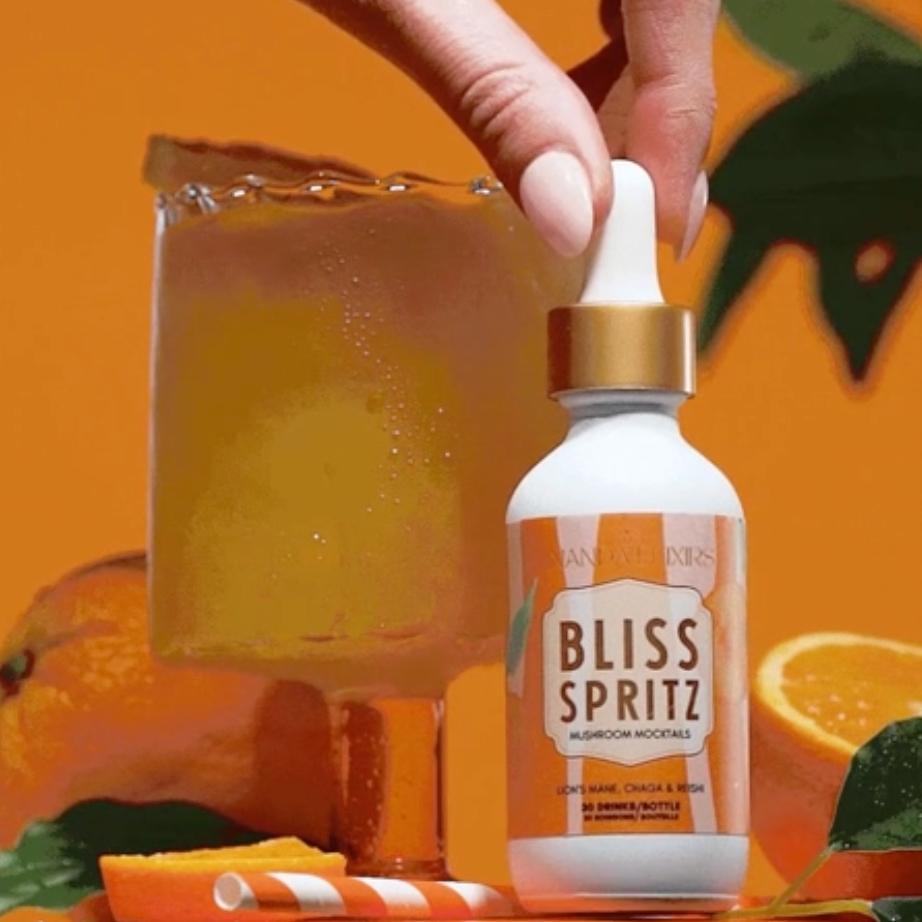 Ananda Elixirs - BLISS SPRITZ Mushroom Mocktail