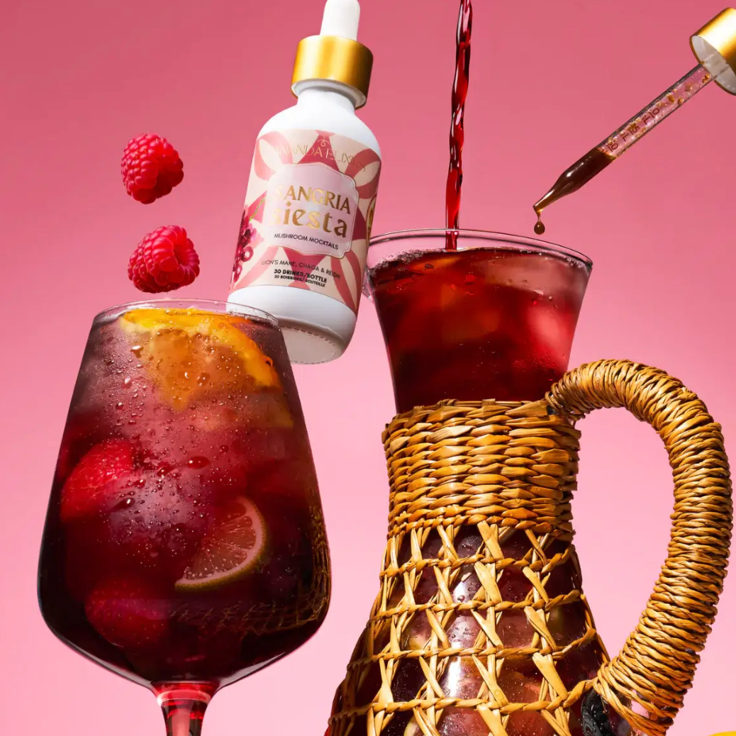 Ananda Elixirs - SANGRIA SIESTA Mushroom Mocktail