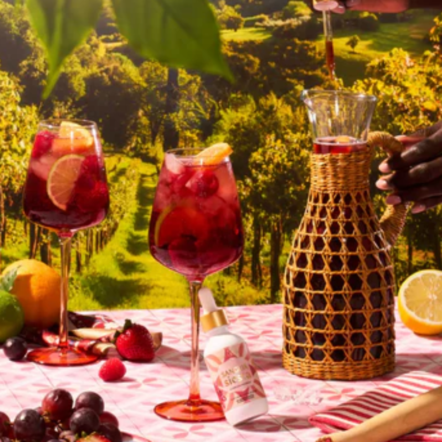 Ananda Elixirs - SANGRIA SIESTA Mushroom Mocktail