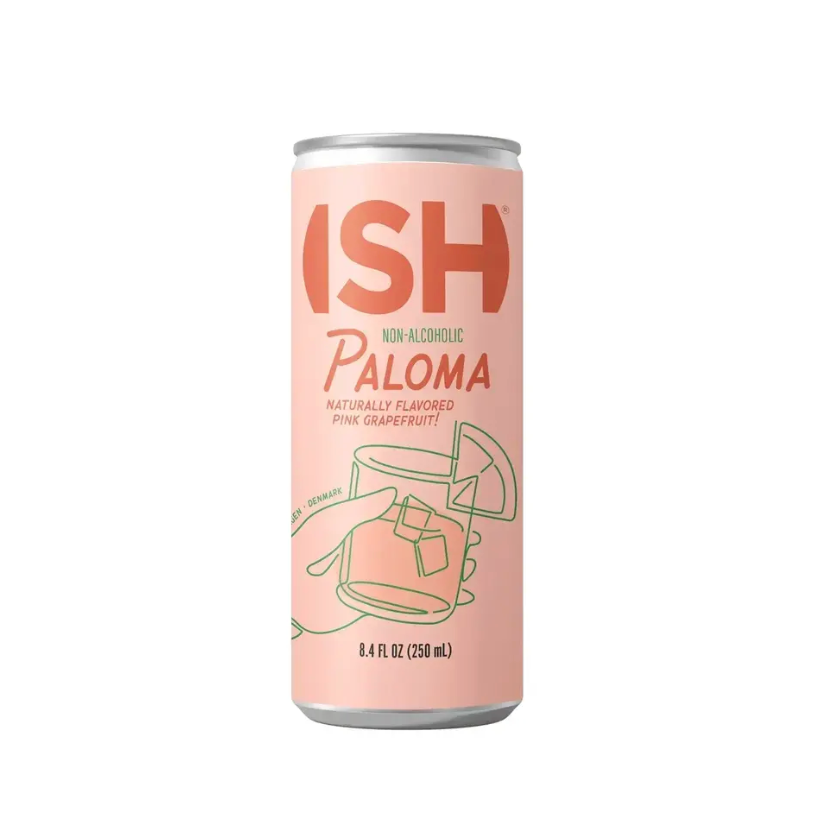 ISH Paloma 4x250ml Cans (Alcohol-Free)