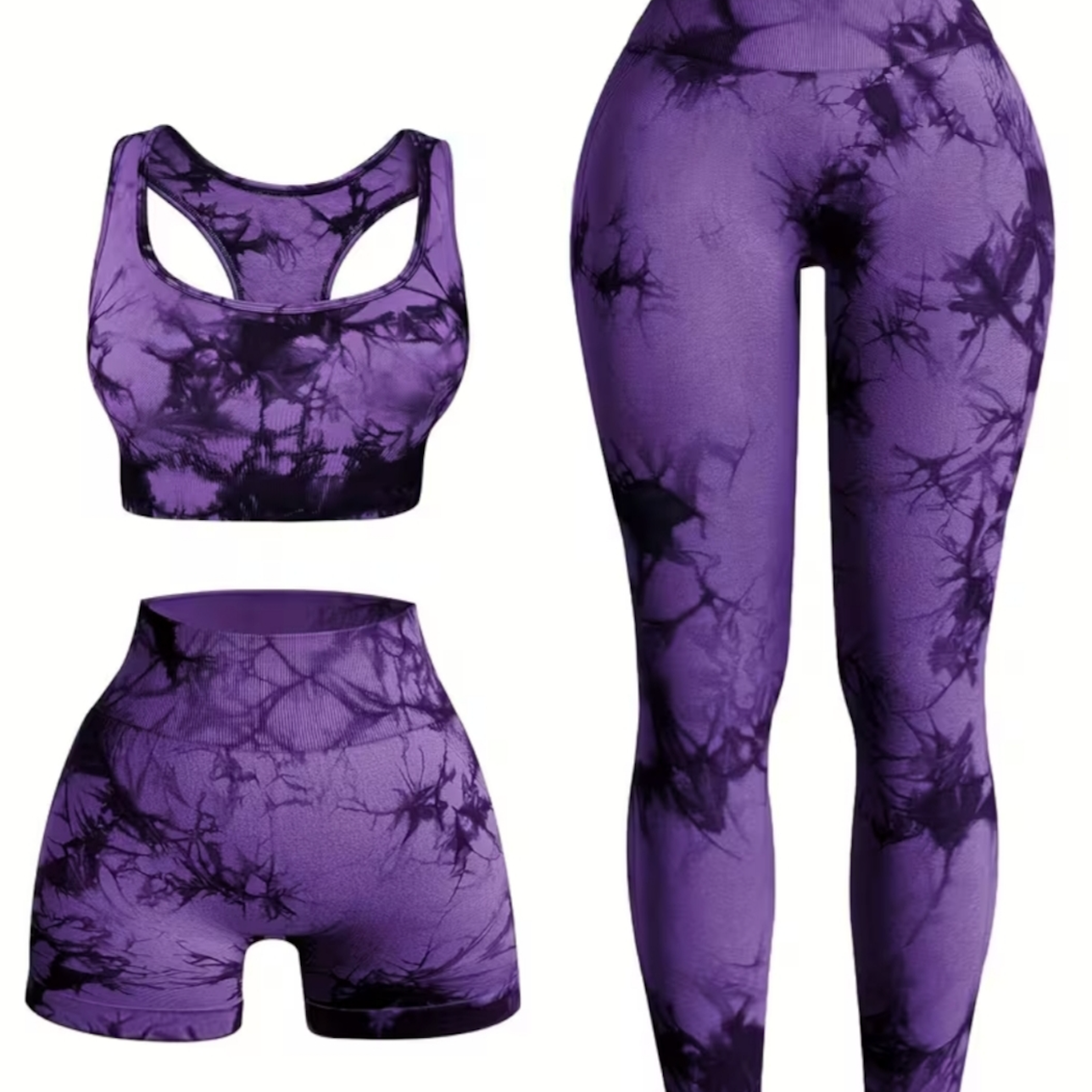 Run Free by Vee - Tie Dye Leggings