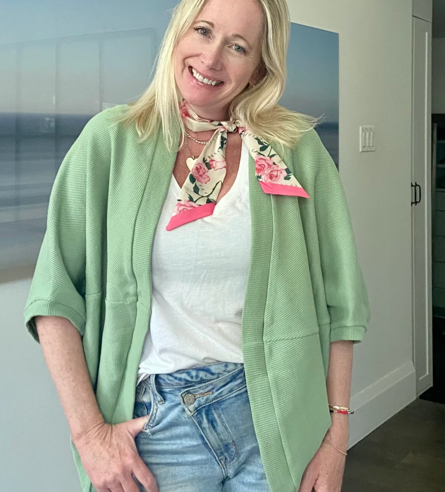 DOTTY The Summer Green Shrug