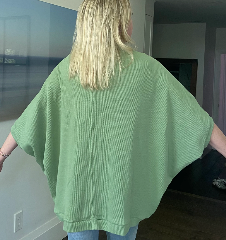 DOTTY The Summer Green Shrug