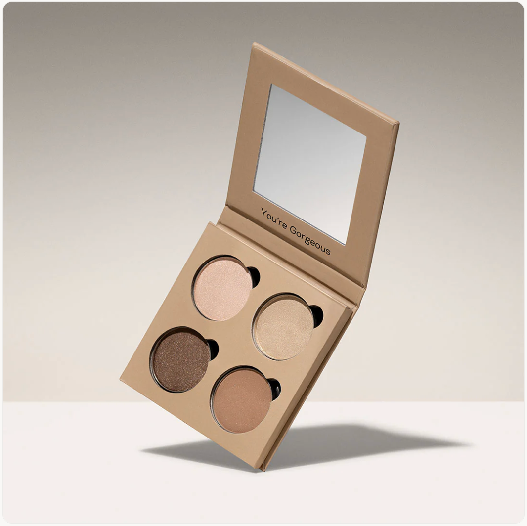 Beauty From Bees EYESHADOW Neutrals Palette