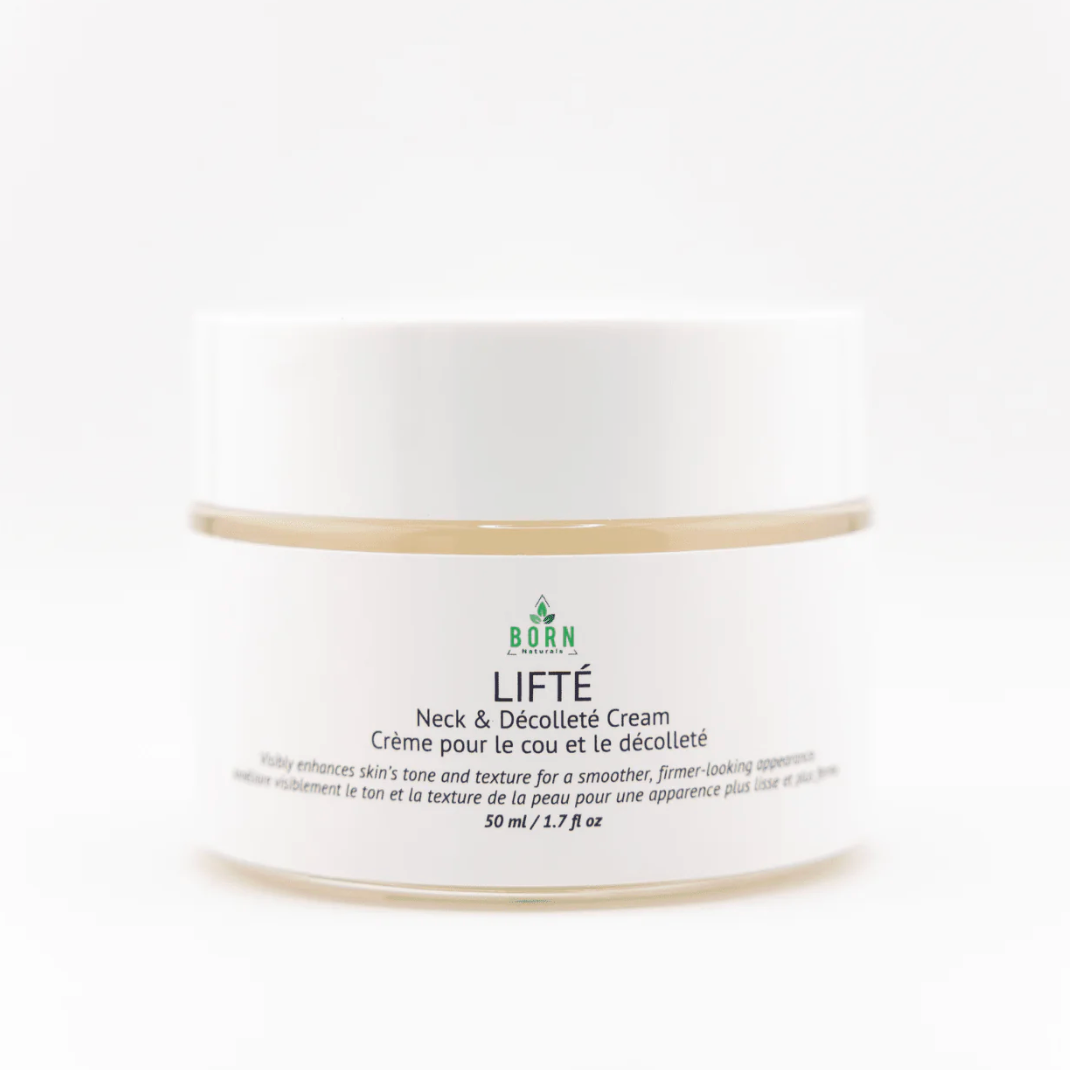 Born Naturals LIFTÉ Neck & Décolleté Cream