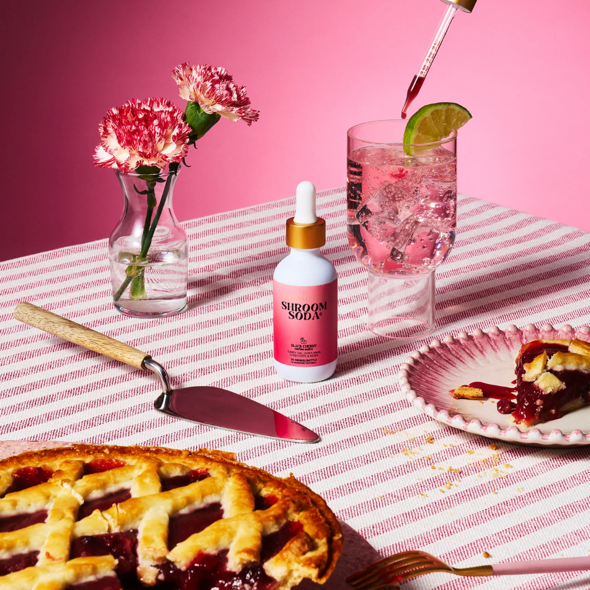 Ananda Elixirs - BLACK CHERRY Shroom Soda®