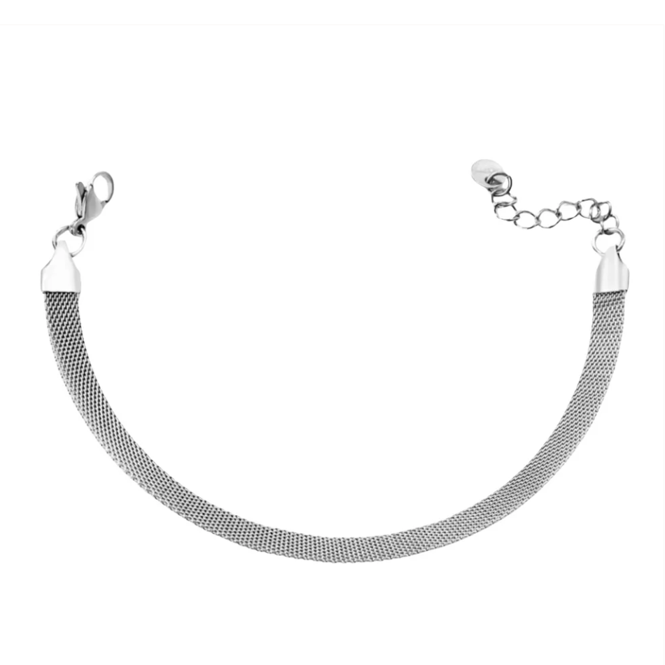 Sunbalm Jewelry - FLAT MESH Chain Bracelet