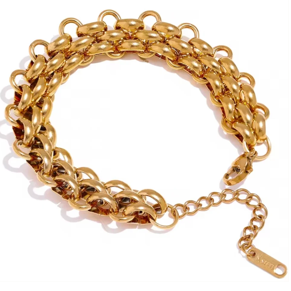 Sunbalm Jewelry - MUSE Chain Bracelet