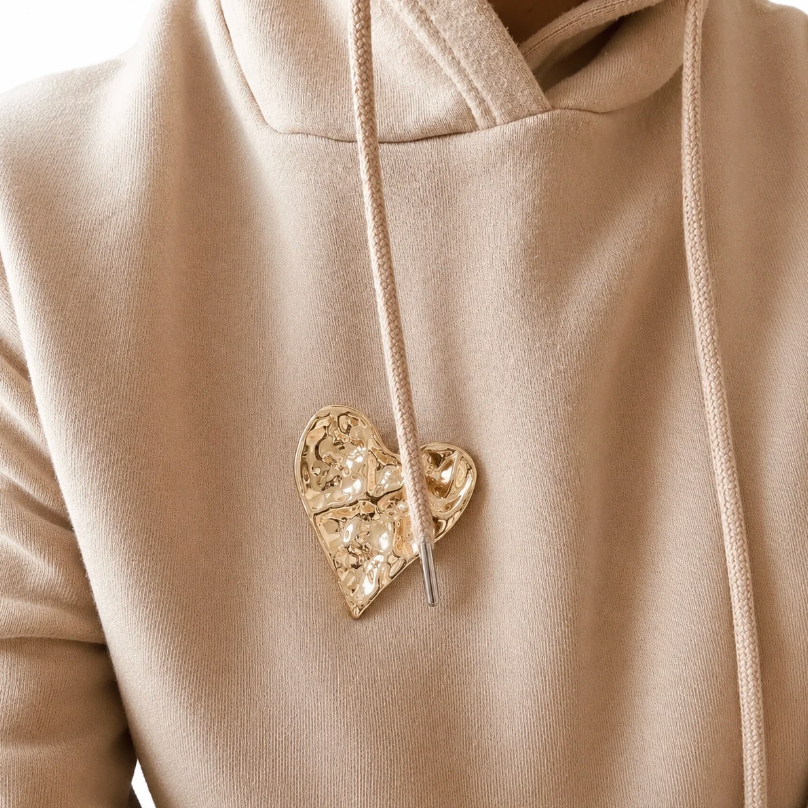 Sunbalm Jewelry - HEART Brooch