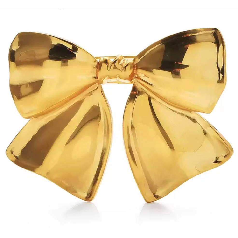 Sunbalm Jewelry - BOW Brooch