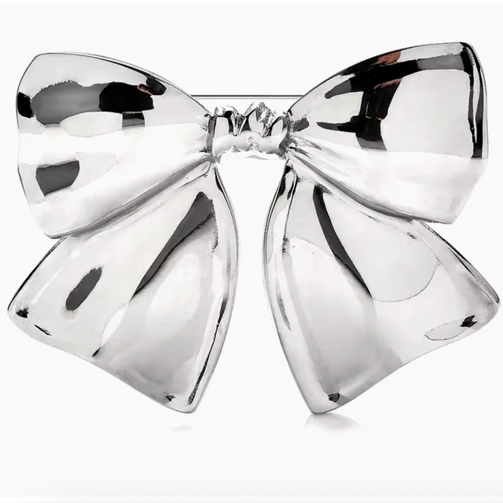 Sunbalm Jewelry - BOW Brooch