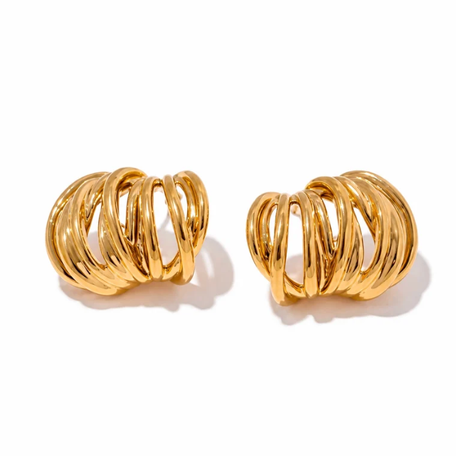 Sunbalm Jewelry - CLOUD Earrings