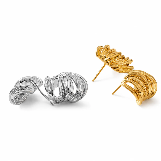 Sunbalm Jewelry - CLOUD Earrings