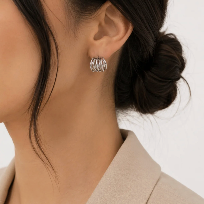 Sunbalm Jewelry - CLOUD Earrings