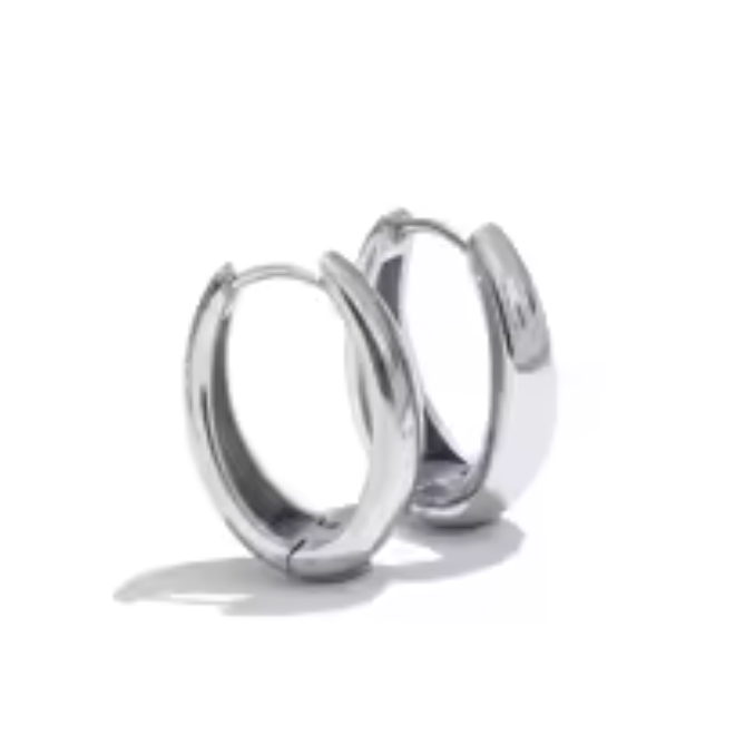 Sunbalm Jewelry - HALO Hoop Earrings
