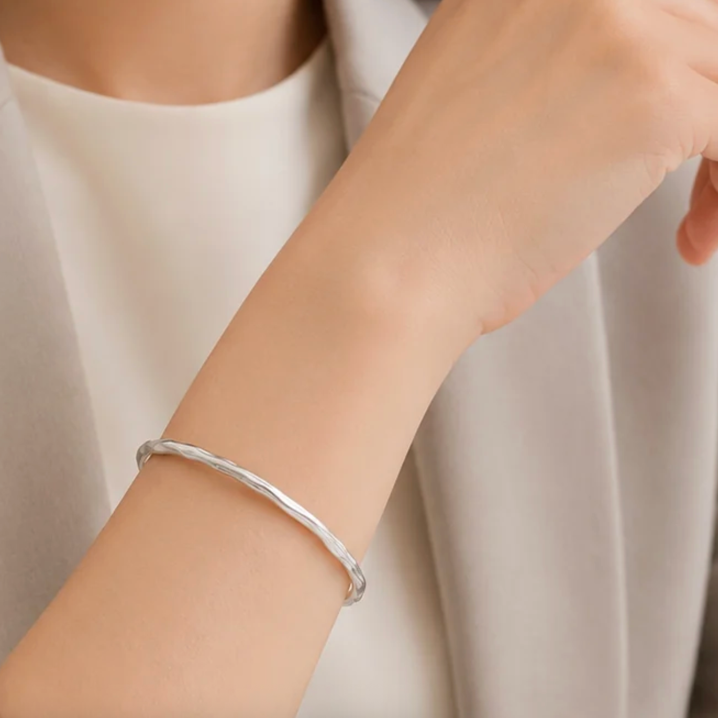 Sunbalm Jewelry - DUNE Bangle