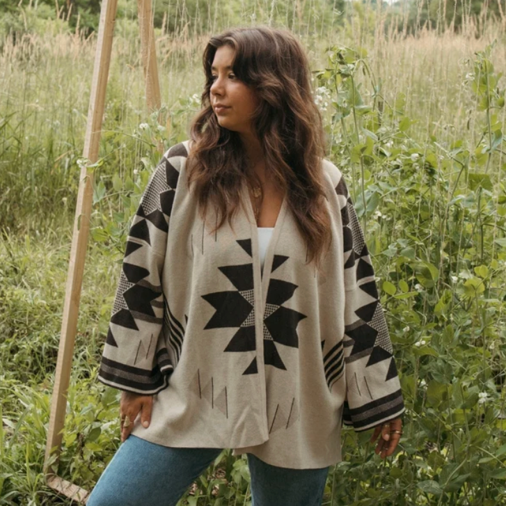 Pokoloko - JACQUELINE Jacquard Sweater