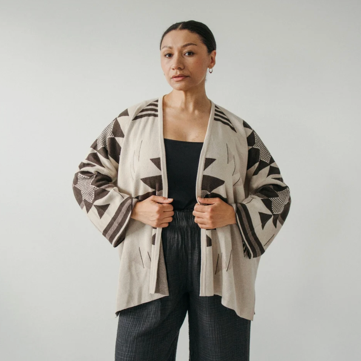Pokoloko - JACQUELINE Jacquard Sweater