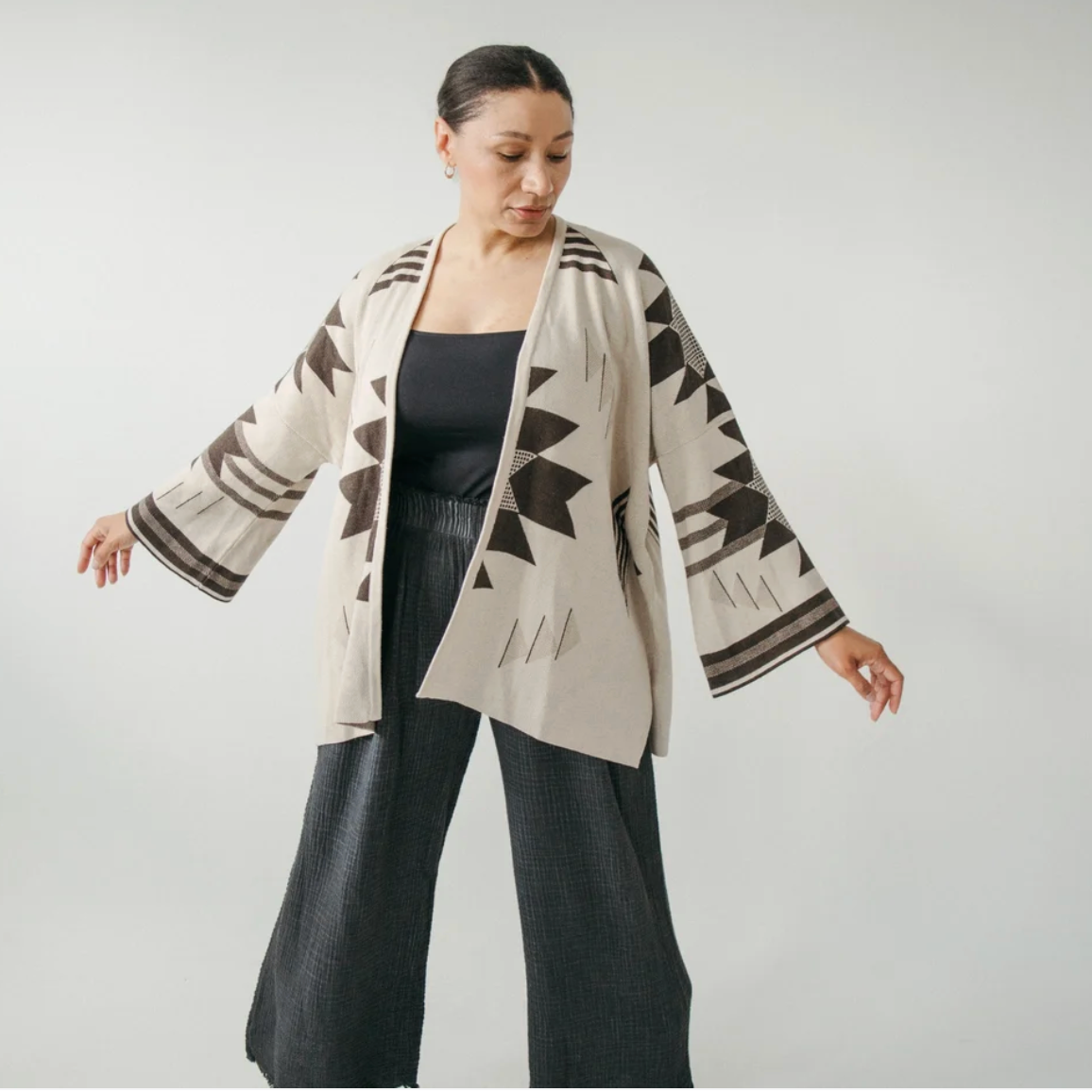 Pokoloko - JACQUELINE Jacquard Sweater