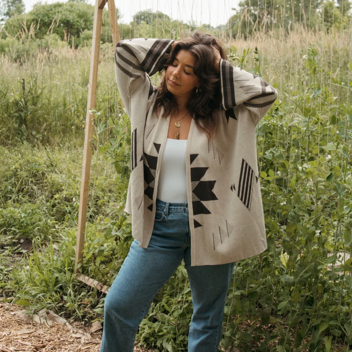 Pokoloko - JACQUELINE Jacquard Sweater